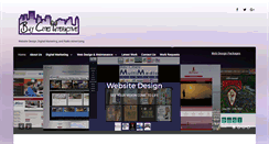 Desktop Screenshot of baycitiesinteractive.com